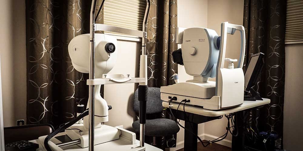 Advanced technology at advanced family eye care